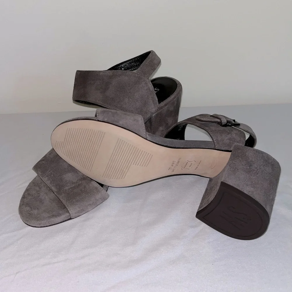 Stuart Weitzman - Block Heel